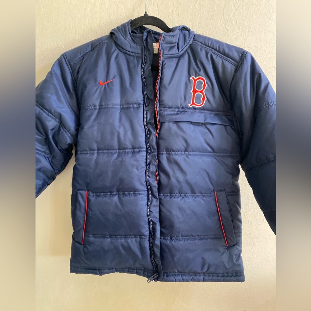 Nike MLB Boston Red Sox Youth puffer jacket